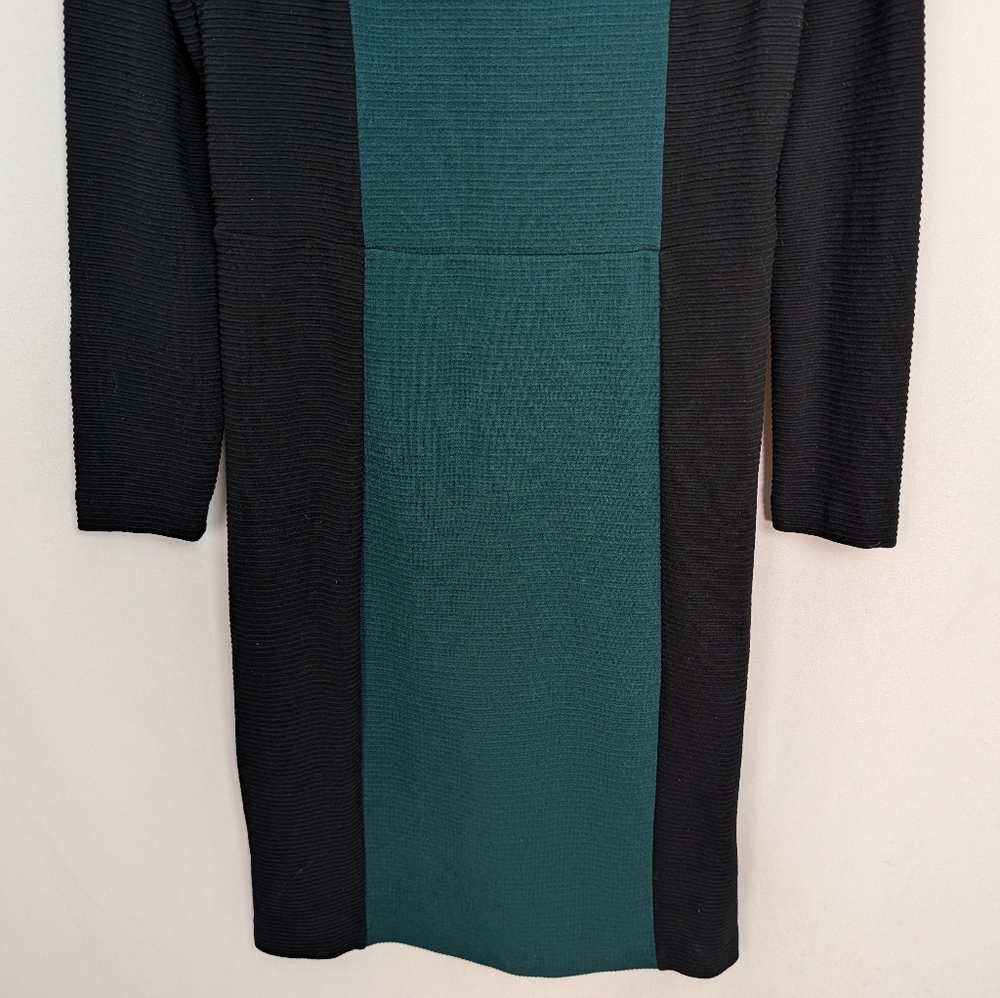 Boden Serena Ponte Shift Dress Colorblock - Picture 7 of 12